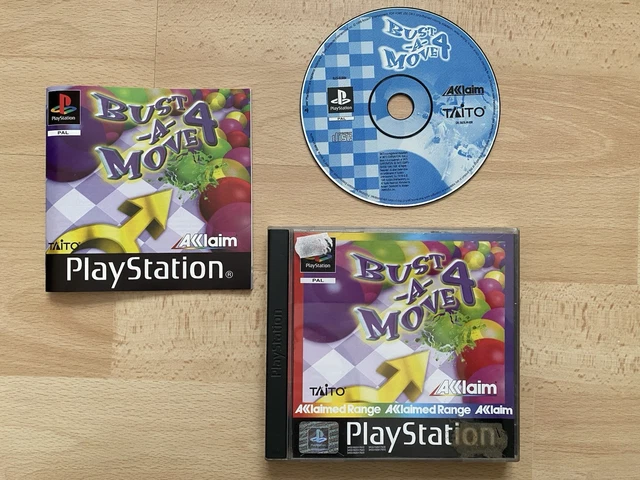 Jeu PS1 Bust A Move 3 DX - Version EUR (PAL) - Très Bon état - Pour PlayStation 1