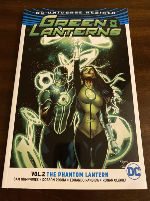 Green Lanterns Volume 2 Phantom Lantern New DC Comics TPB Paperback, New