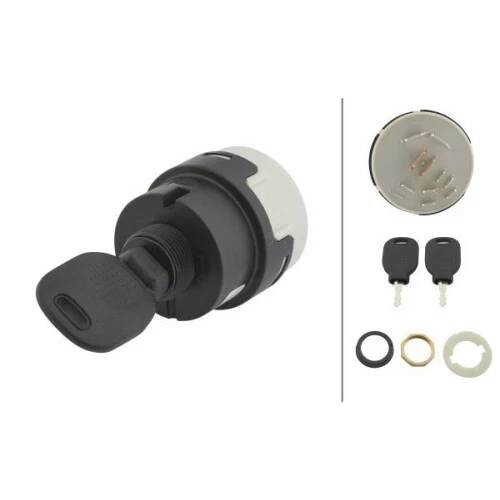 Meyle Interrupteur D'Allumage / Démarreur – Compatible VW Golf IV, Audi A3, Seat Ibiza – Qualité Premium