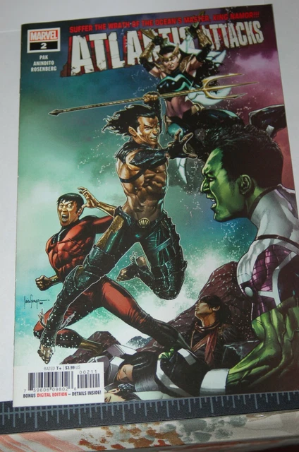 Marvel Comics Atlantis Attacks #2,#4,#5 2020| Select Issue| Namor King In Black