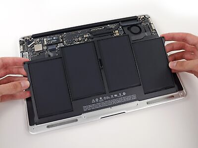 Apple MacBook Air 13" A1466 A1369 BATTERY MAIL IN Repair Service