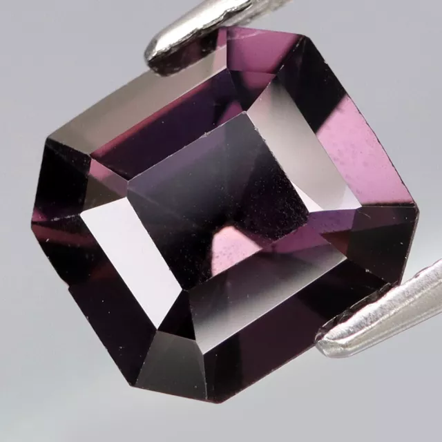 2.73Ct.Attractive Color&Perfect Shape! Natural Purple Spinel Myanmar