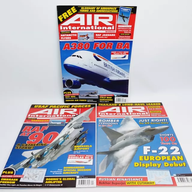 2000 April, AIR International Magazine, European Fighter Market, (MH640)