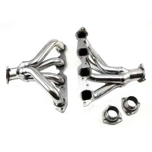 Speedmaster PCE316.1050 Center Dump Block Hugger Exhaust Headers
