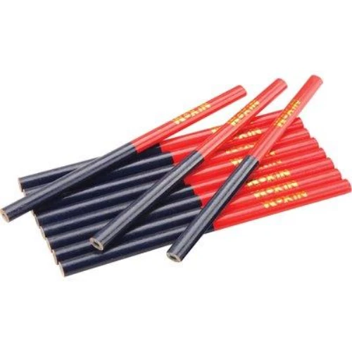 Matita bicolore rosso blu 358912 wokin cm 18 cf=pz 12 (6 confezioni) Wokin