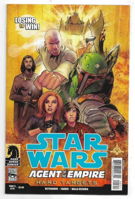 Star Wars Agent of the Empire Hard Targets #5 VFN (2013) Dark Horse Comics