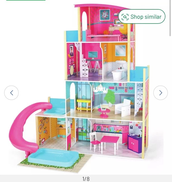 JUPITER MALIBU Mansion Dolls House 825/6595 £35.00 PicClick UK