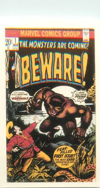 1991 Comic Images Marvel 1St Covers Series Ii- Pick / Choose Your Cards