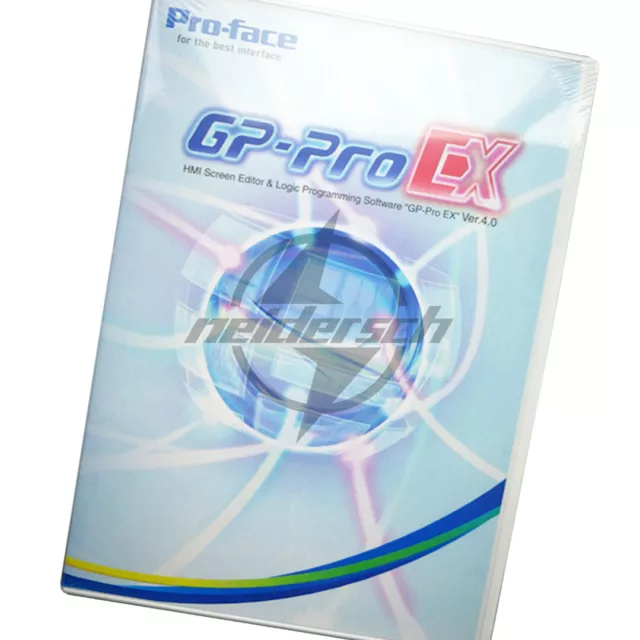 1PC Pro-face PFXEXEDV40 Programming software New