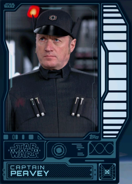 Topps Star Wars Base 2023 Series 3 Tier 1 White Hoard - Captain Peavey (x500)