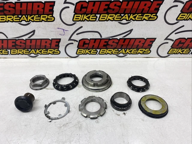 ♻️ Honda Cbf 125 Na-j Cb125r 2018 - 2020 Front Forks Upper Yokes Clamps Bolts ♻️