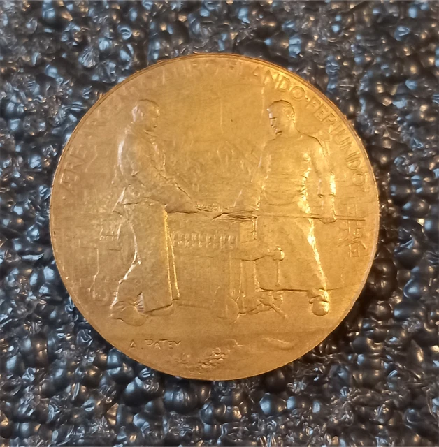 Médaille En Bronze - Monnaie De Paris - UPIH / Blason 1877 - Pièce De Collection Rare