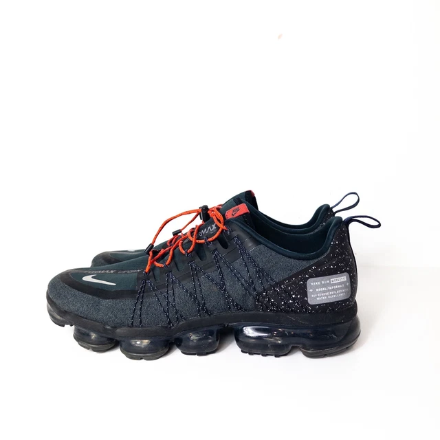 Vapormax run utility deals black reflect silver