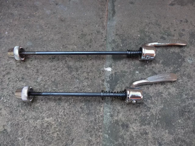 NOS  Shimano XTR quick release/skewers.Specialized,Colnago,Cannondale,Bianchi.