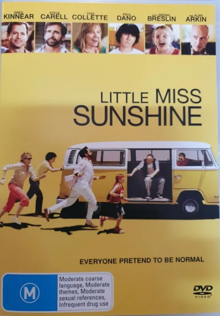 Little Miss Sunshine DVD - Toni Collette (Region 4, 2007) FREE POST