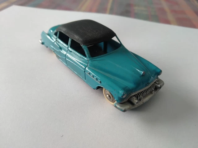 Dinky-Toys Dan-Toys Buick Roadmaster Des Années 50 – Bleu, Toit Ivoire, 1:43, Neuve En Boîte !