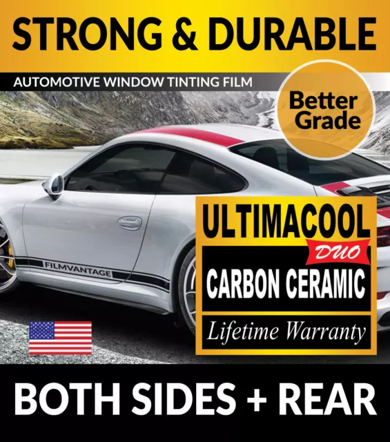 Ucd Precut Auto Window Tinting Tint Film For Ford F-550 Reg 17-21