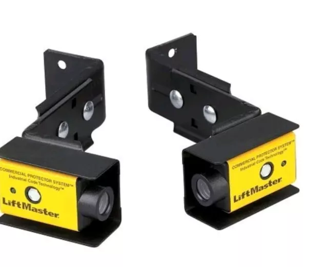 Liftmaster CPS-U Commercial Photo Eyes and Mounting Brackets