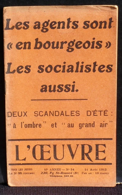 l-oeuvre-21-ao-t-1913-les-agents-sont-en-bourgeois-les-socialistes