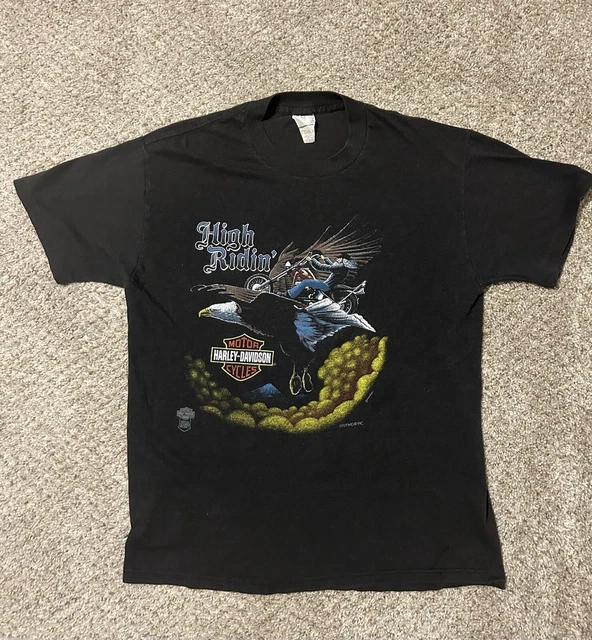 80s harley davidson t shirt