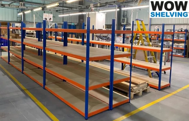 Warehouse Racking Shelving Extra Heavy Duty 300kg Storage Garage Workshop New 3