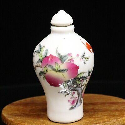 Collection Chinese Porcelain Handmade Exquisite Snuff Bottles 91129