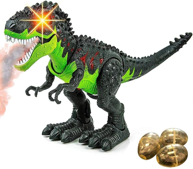 Advanced Play Dinosaur Trex Toy Realistic Walking Tyrannosaurus Rex  Multifunction RC Trex Toy Figure with Roaring Spraying Function Good  Dinosaur Toys