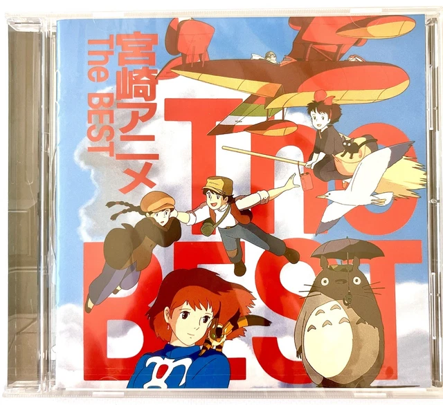 MIYAZAKI ANIME THE BestStudio Ghibli Film Theme Song Soundtrack New