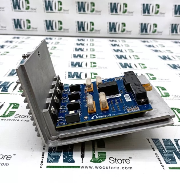 1122500-01 Nordson Glue Machine Pc Board 1122500_01 Sl No Ba19H02146