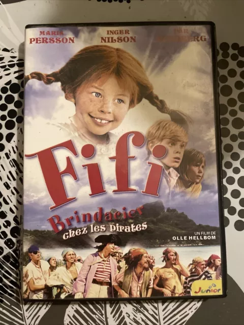 Fifi Brindacier Chez les Pirates - DVD