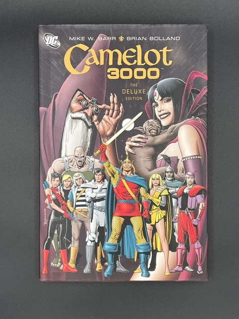 Camelot 3000: The Deluxe Edition (DC Comics, 2008 February 2009)