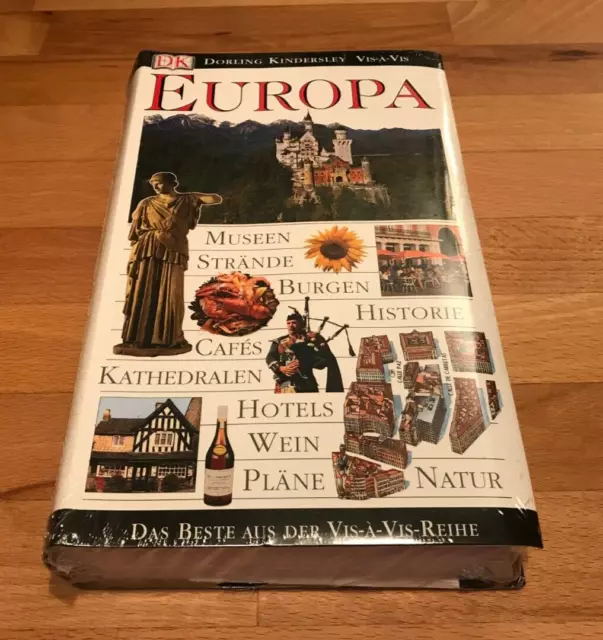 Vis-a-Vis Reiseführer Europa - Dorling Kindersley Verlag **OVP**