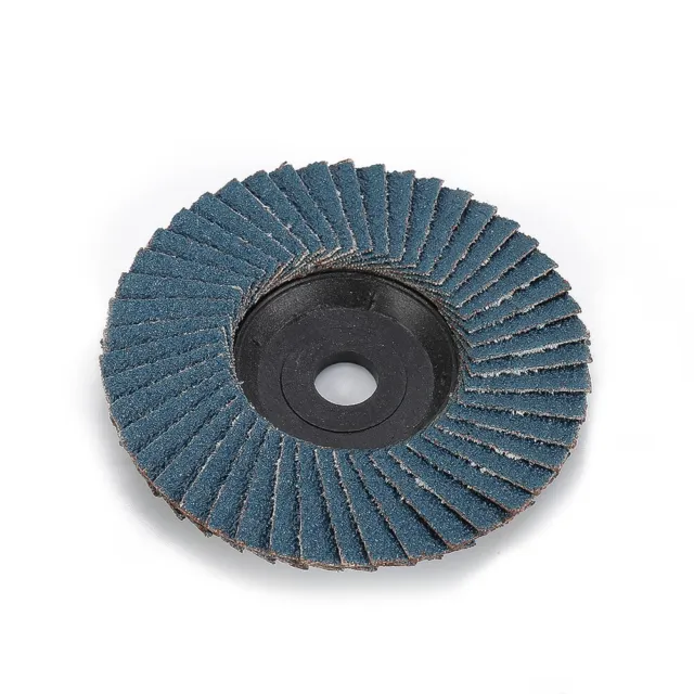 Discos de solapa de rueda de molienda de 75 mm 80# amoladora angular discos de solapa ruedas de molienda 2021