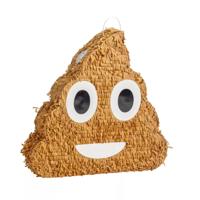 Poop Emoji Pinata Toy Party Game Supplies Birthday Anniversary Decoration Kids