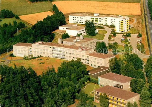 72932163 Neuenkirchen Oldenburg Fliegeraufnahme Clemens August Klinik Neuenkirch