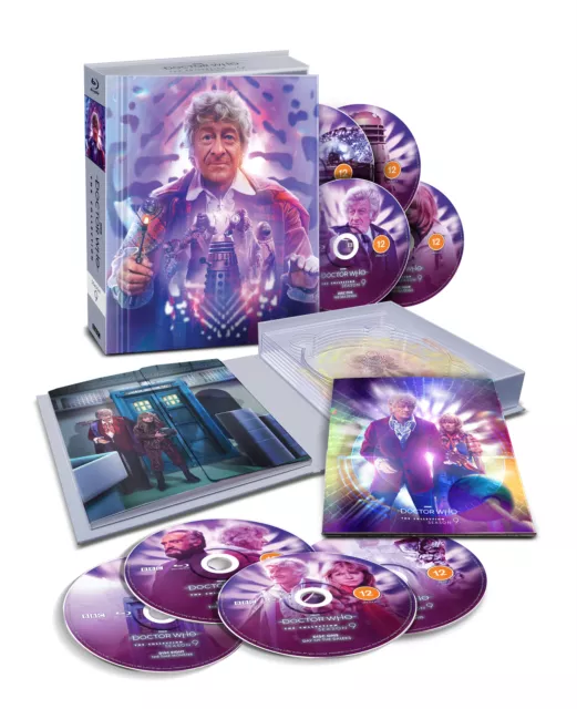Doctor Who: The Collection - Season 9 (Blu-ray) Roger Delgado John Levene 3