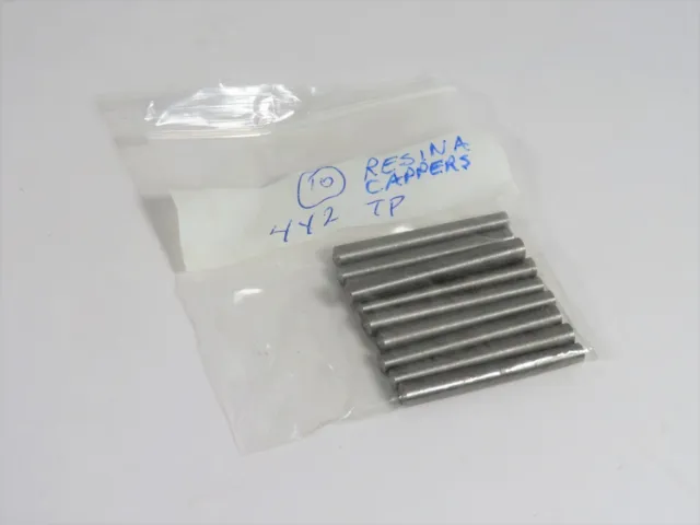 Resina Cappers Steel Taper Pin #4 x 2" Lot of 10 NOP
