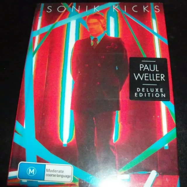 PAUL WELLER Sonik Kicks / Deluxe Edition CD + DVD (All Region) – New