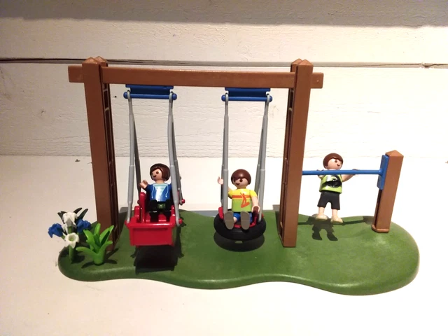 PLAYMOBIL Corde de Balançoire Jaune Set 3552