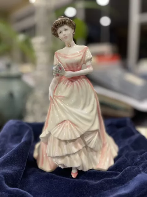 Royal Doulton Julia HN4124 made in England, 1999 Michael Doulton Event exclusive