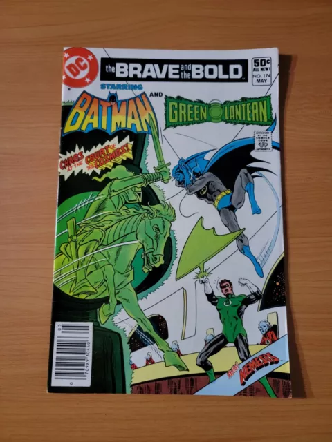 Brave And the Bold #174 Newsstand Variant ~ VF - NEAR MINT NM ~ 1981 DC Comics
