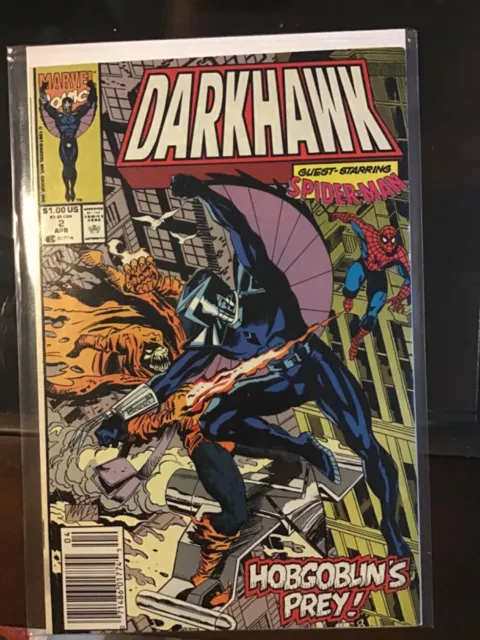 Darkhawk #2 1991 MARVEL COMIC BOOK 8.0 NEWSSTAND V1-27
