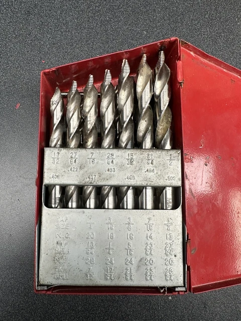 Matco Tools DB29HS 29 Piece Hyper-Step Drill Bit Set 2