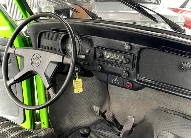 *TRAUMHAFT & BILDSCHÖN* VW Käfer 1200 Classic beetle LHD 1983 Oldtimer Museum 12