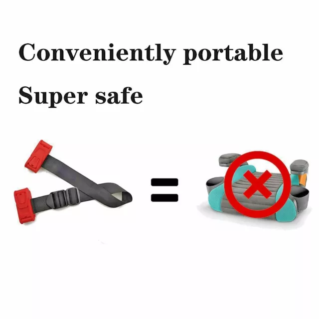 Smart Kid Belt® - Safest Pocket Size Car Booster Seat - Child Restraint System