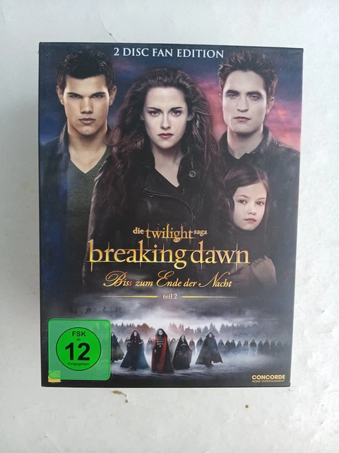 Breaking Dawn Biss Zum Ende Der Nacht Teil 3 DVD, TWILIGHT BREAKING dawn, Biss zum Ende der Nacht EUR 1,00 - PicClick IT