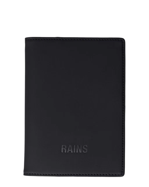 Rains Passport Holder Men's Black Os