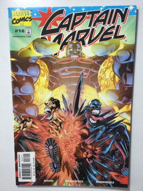 Marvel Comics Captain Marvel Vol. 3 #16 (2001) Nm Comic