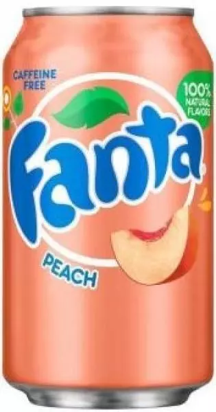 Fanta USA Peach  ( 24 x 0,355 Liter Dosen)