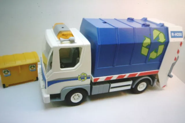 Playmobil -- Pièce de rechange --Camion de recyclage avec lumières 4129 --